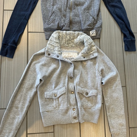 Abercrombie & Fitch 3 Jacket Bundle - Picture 3 of 3